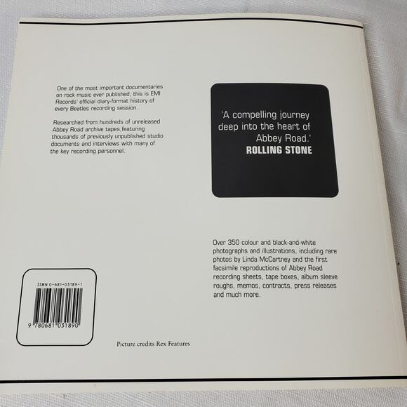 The Complete Beatles Recording Sessions Softcover Book - Picture 10 of 11